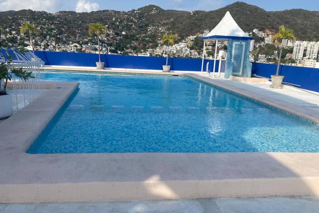Апартаменты T2 Depto Advance Acapulco C Alberca Increible Экстерьер фото