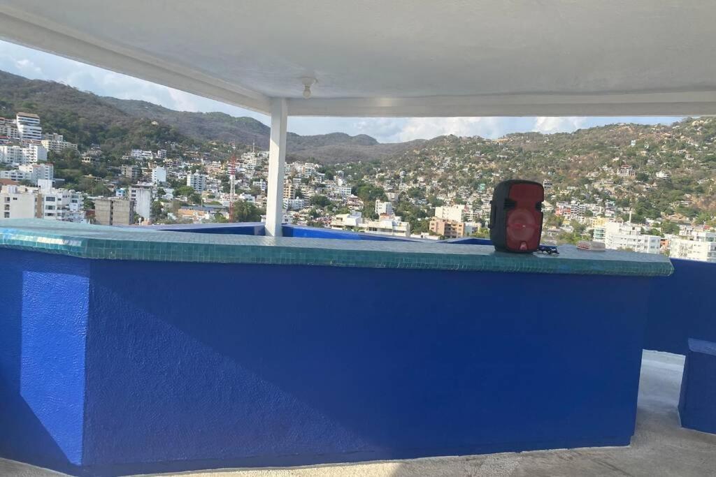 Апартаменты T2 Depto Advance Acapulco C Alberca Increible Экстерьер фото